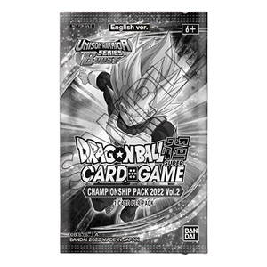Dragon Ball- Championship Pack 2022 Vol.2