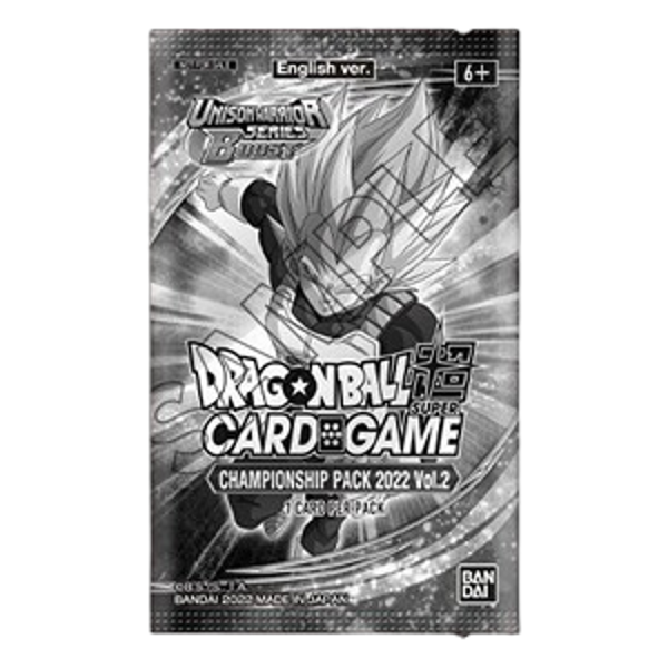 Dragon Ball- Championship Pack 2022 Vol.2