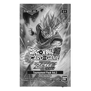 Dragon Ball- Zenkai Series Tournament Pack Vol.2