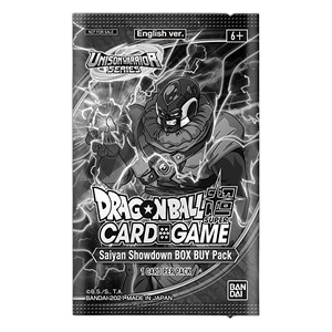 Dragon Ball- Saiyan Showdown BOX BUY Pack
