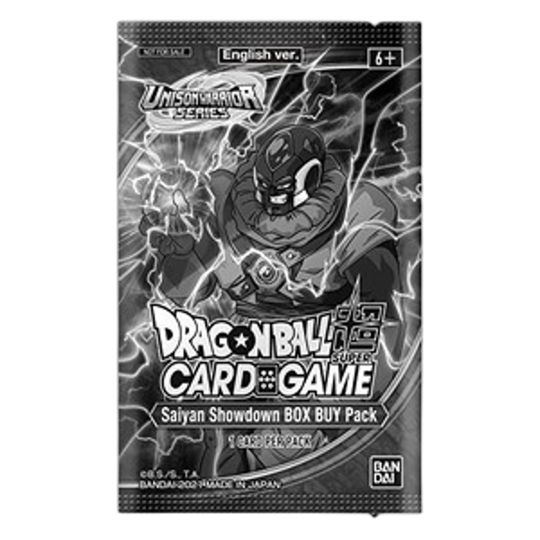 Dragon Ball- Saiyan Showdown BOX BUY Pack