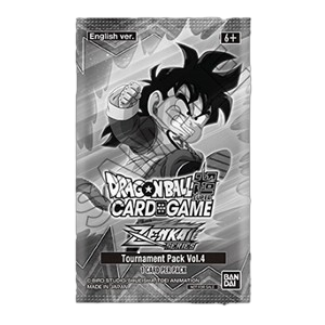 Dragon Ball- Zenkai Series Tournament Pack Vol.4