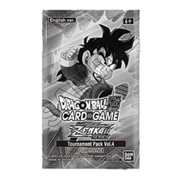 Dragon Ball- Zenkai Series Tournament Pack Vol.4