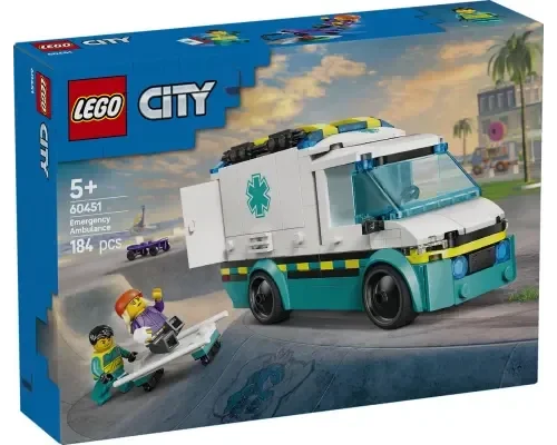 LEGO City Voertuigen Ambulance