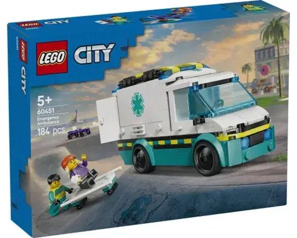 LEGO City Voertuigen Ambulance
