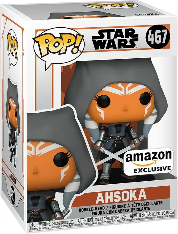 Star Wars 467 The Mandalorian Ahsoka Hooded Exclusive