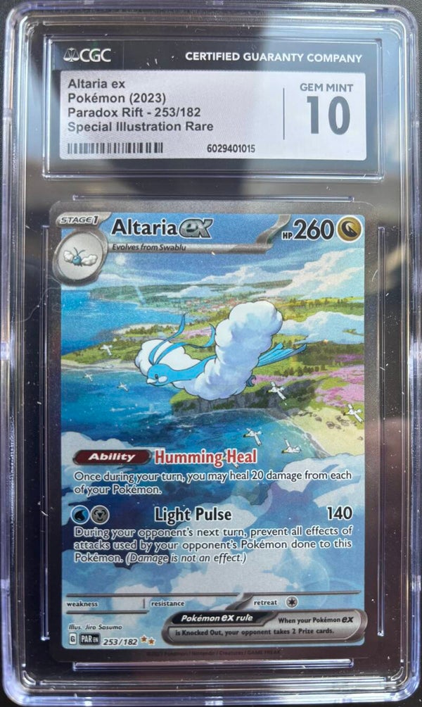 Paradox Rift- Altaria ex 253- GEM MINT 10