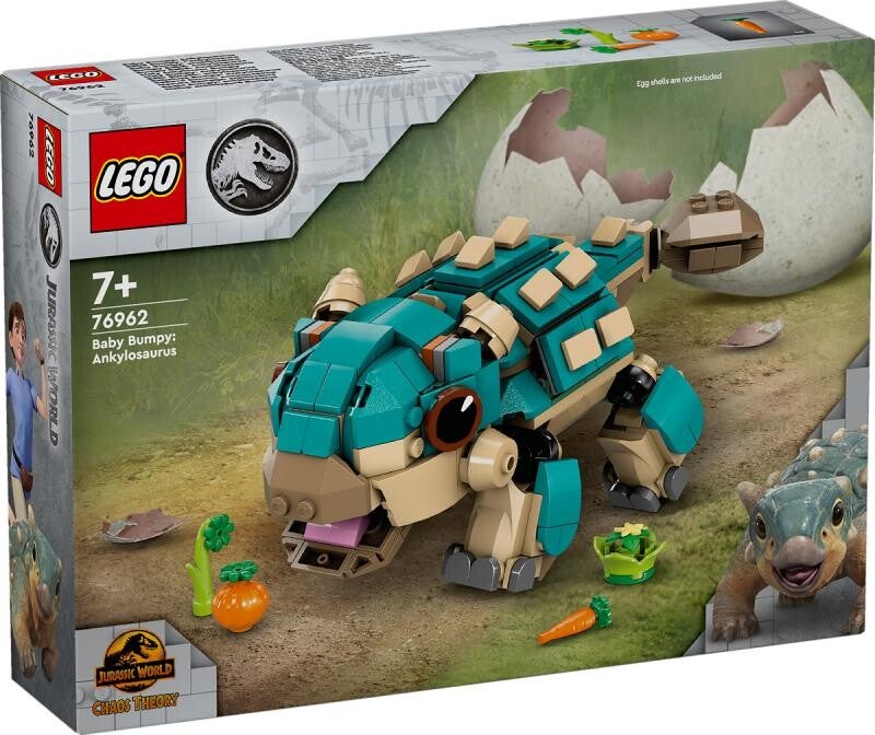 LEGO Jurassic World Baby Bumpy: Ankylosaurus