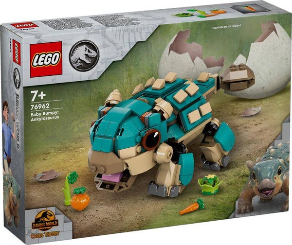 LEGO Jurassic World Baby Bumpy: Ankylosaurus