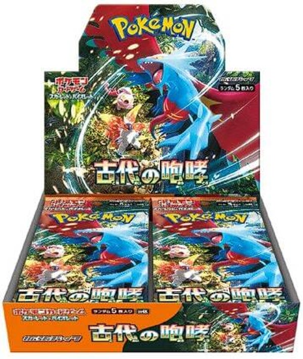 Scarlet & Violet - Ancient Roar Booster Box [JP]