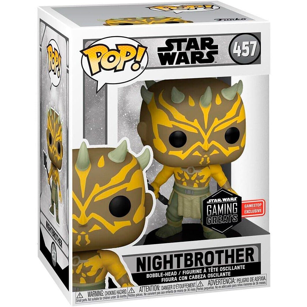 Star Wars 457 Nightbrother Exclusive