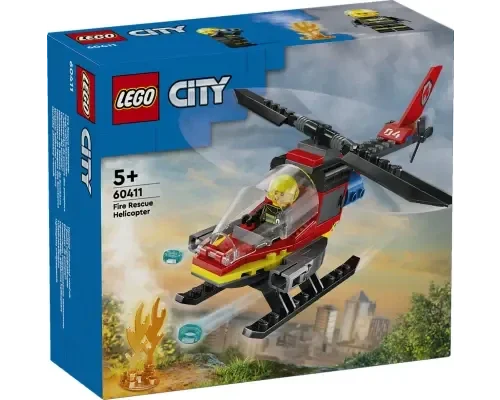 LEGO City Brandweer Brandweerhelikopter
