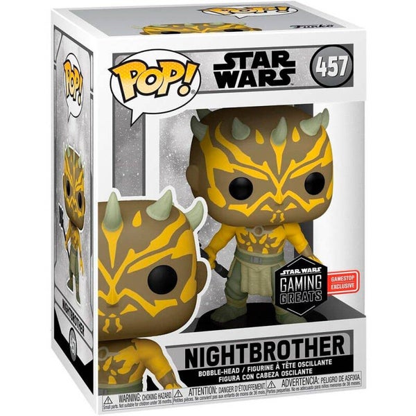 Star Wars 457 Nightbrother Exclusive