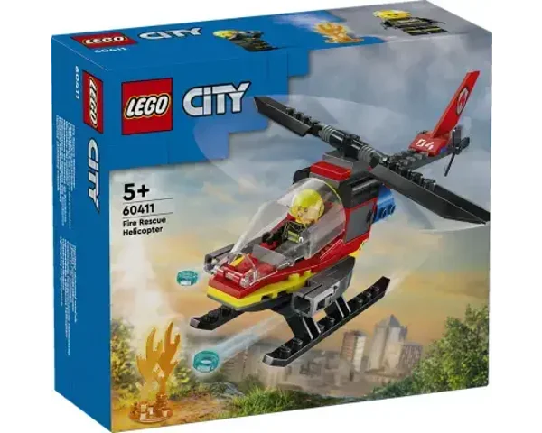 LEGO City Brandweer Brandweerhelikopter