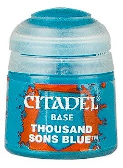 Citadel Base: Thousand Sons Blue (12ml)