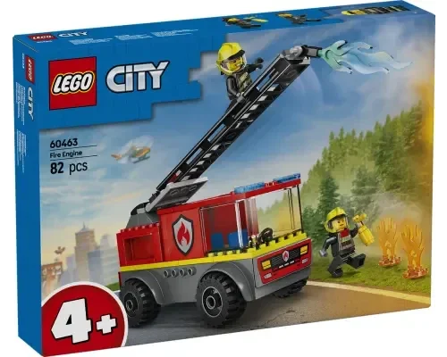 LEGO City Brandweer Brandweerauto
