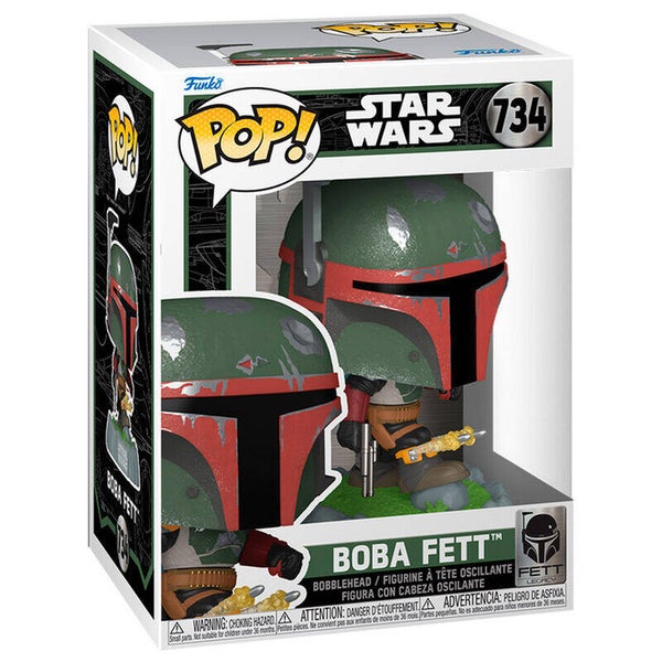 Star Wars 734 Boba Fett