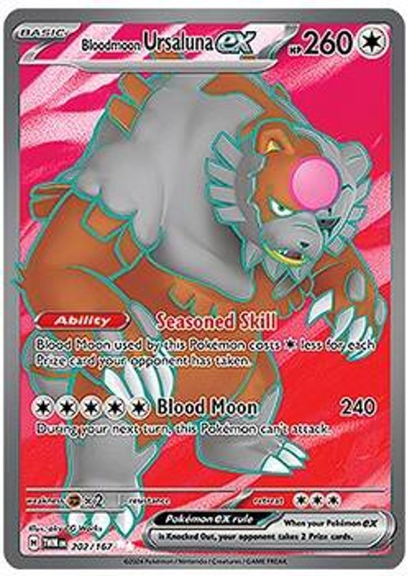 Twilight Masquerade- Bloodmoon Ursaluna EX #202