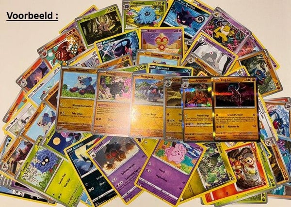 100 Pokémon Cards