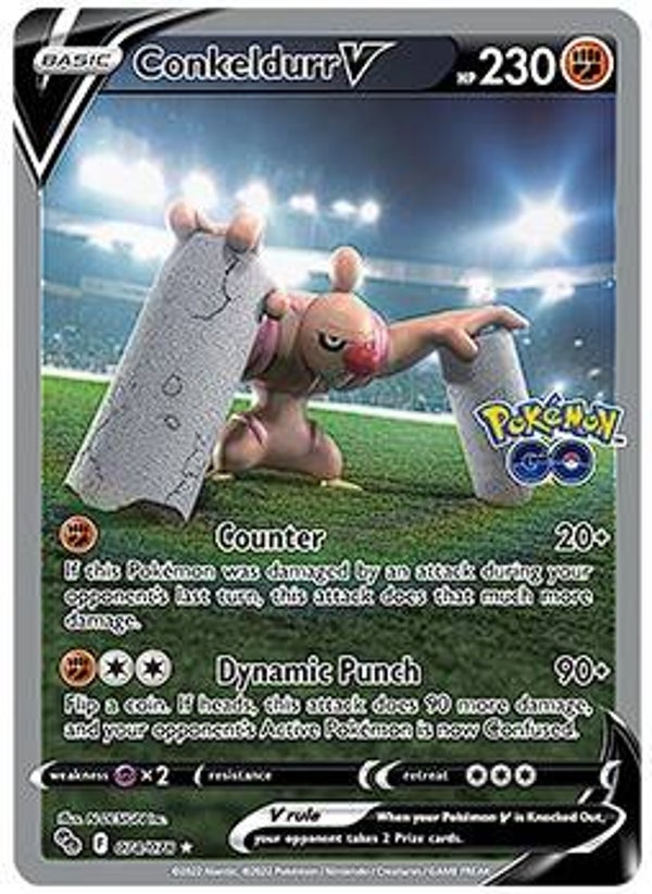 Pokemon Go- Conkeldurr V #74