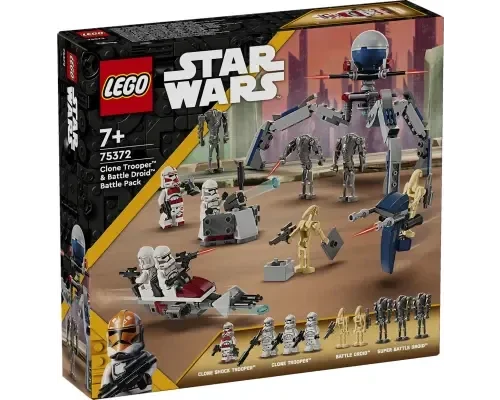 LEGO Star Wars Clone Trooper & Battle Droid Battle Pack