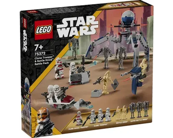 LEGO Star Wars Clone Trooper & Battle Droid Battle Pack