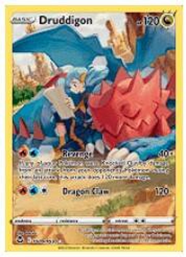 Silver Tempest- Druddigon #TG09