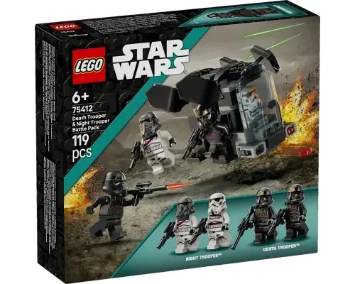 LEGO Star Wars Death Trooper en Night Trooper Battle Pack
