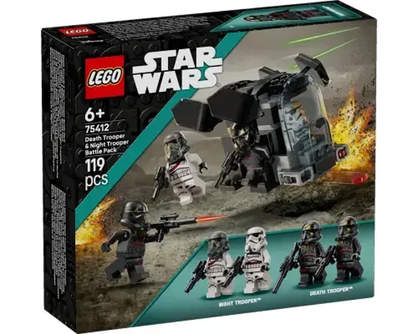 LEGO Star Wars Death Trooper en Night Trooper Battle Pack