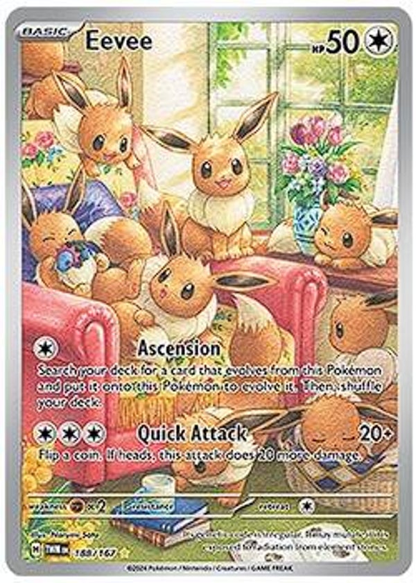 Twilight Masquerade- Eevee #188