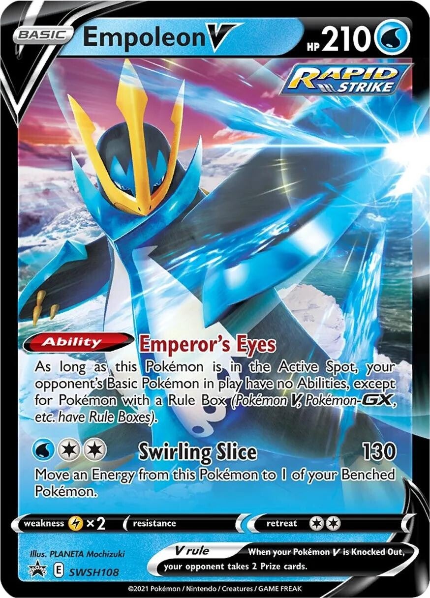 Promo- Empoleon V #SWSH108