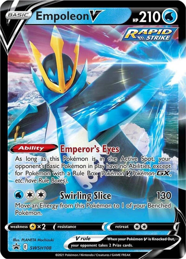 Promo- Empoleon V #SWSH108