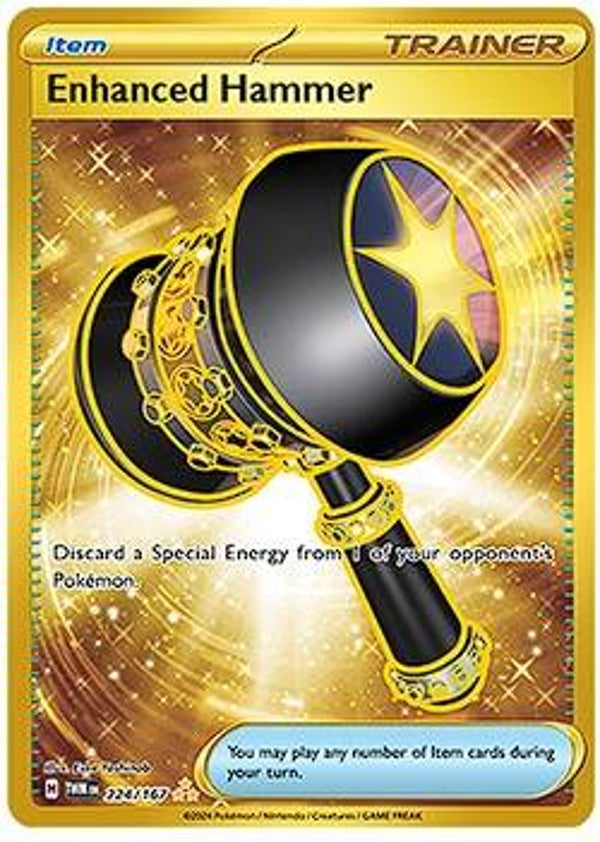 Twilight Masquerade- Enhanced Hammer #224