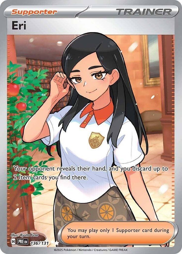 Prismatic Evolutions- Eri #136