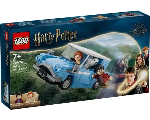 LEGO Harry Potter Vliegende Ford Anglia