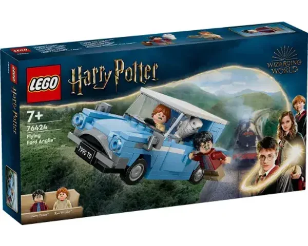LEGO Harry Potter Vliegende Ford Anglia