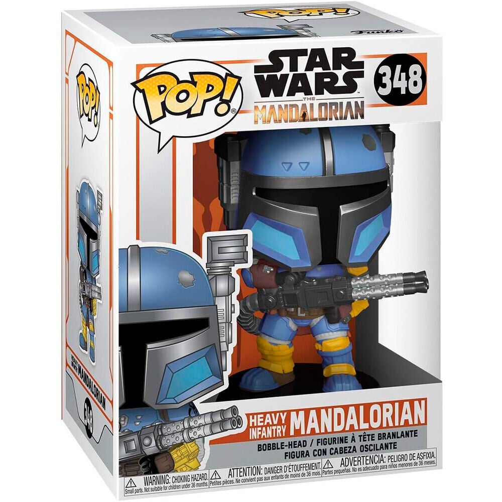 Star Wars 348 Mandalorian Heavy Infantry Mandalorian