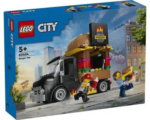 LEGO City voertuigen Hamburgertruck
