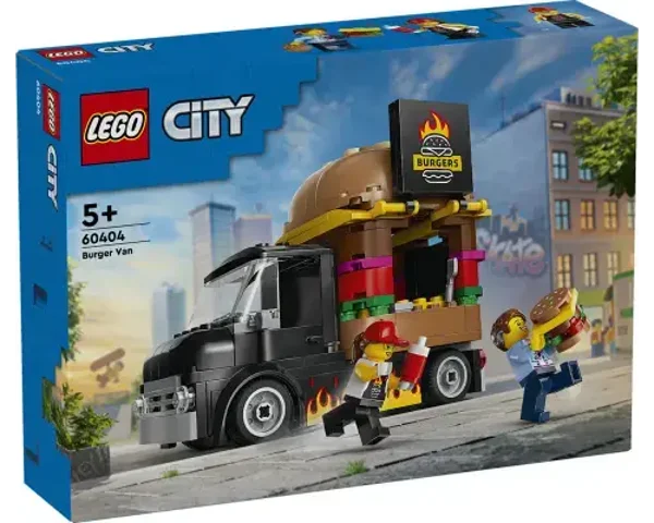 LEGO City voertuigen Hamburgertruck