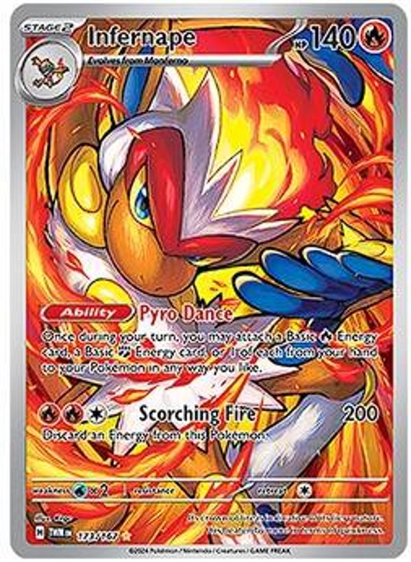 Twilight Masquerade- Infernape #173