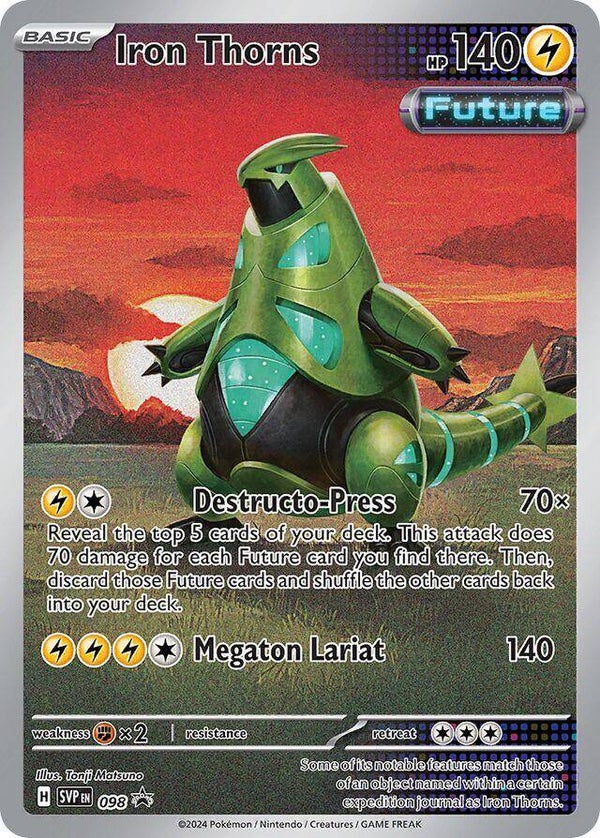 Promo- Iron Thorns #98