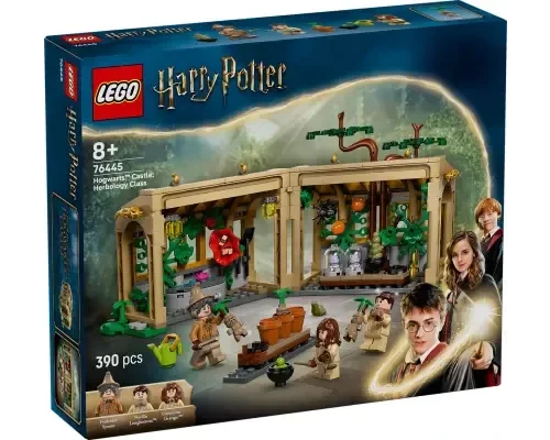 LEGO Harry Potter Kasteel Zweinstein: Kruidenkundeles