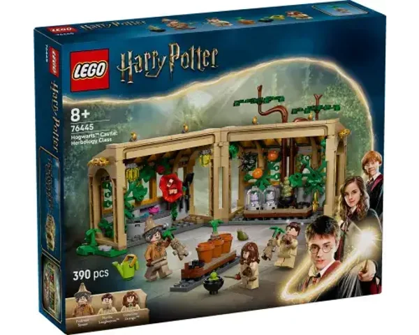 LEGO Harry Potter Kasteel Zweinstein: Kruidenkundeles
