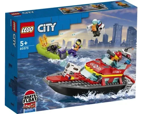 LEGO City Brandweer Reddingsboot