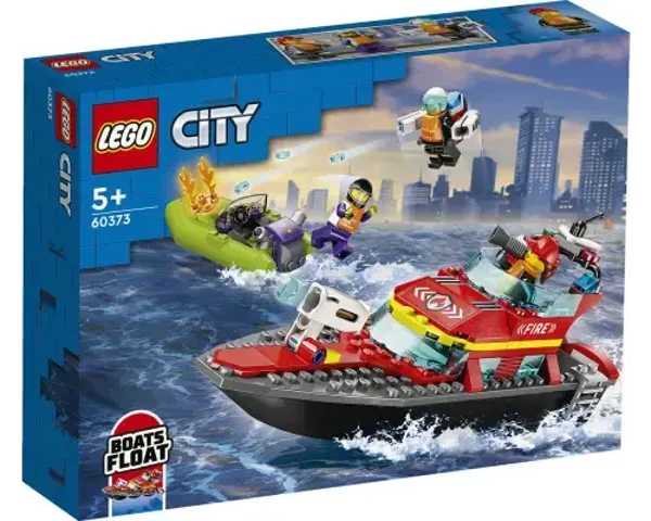 LEGO City Brandweer Reddingsboot