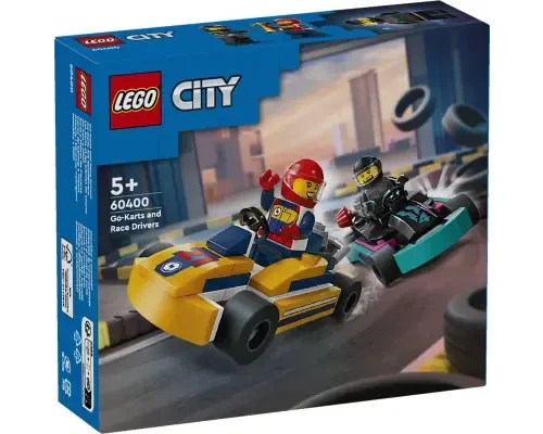 LEGO City voertuigen Karts en racers