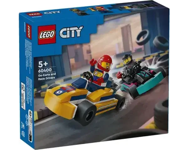 LEGO City voertuigen Karts en racers