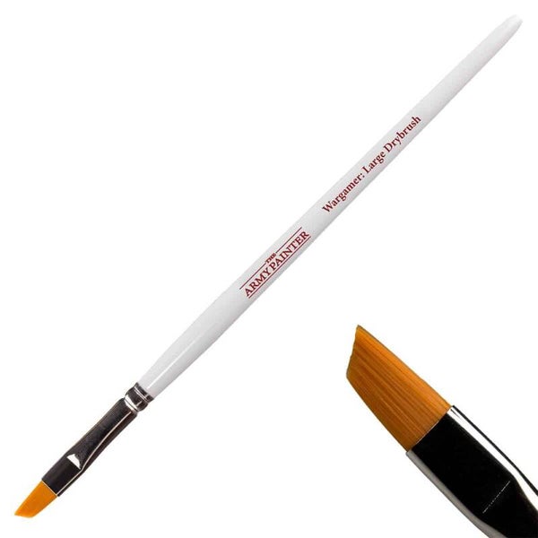 Wargamer Brush – Large Drybrush