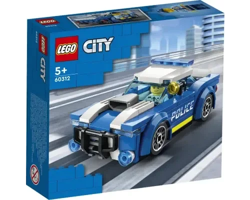 LEGO City Politiewagen