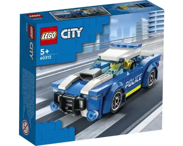 LEGO City Politiewagen
